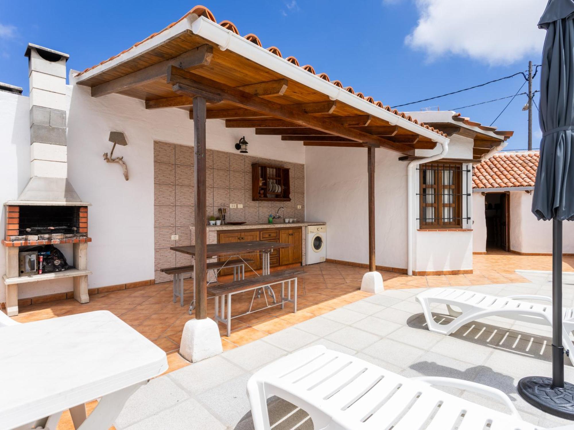 Live Arico El Cortijo Casa Rural Con Solarium & Terrace Arico Viejo ภายนอก รูปภาพ